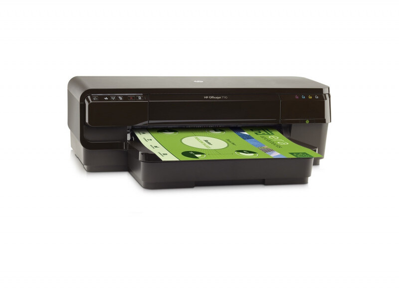 چاپگر دست دوم جوهرافشان hp officejet 7110(a3)