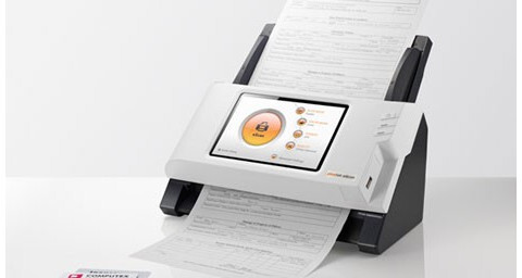 اسکنر آکبند  plustek escan A150