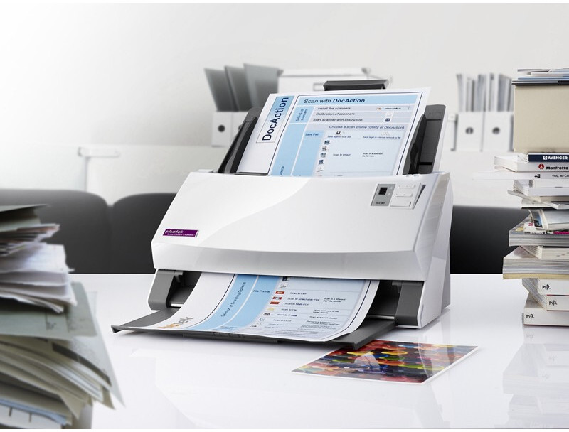 اسکنر آکبند plustek ps4080u