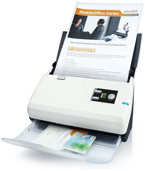 اسکنر آکبند plutek ps30d