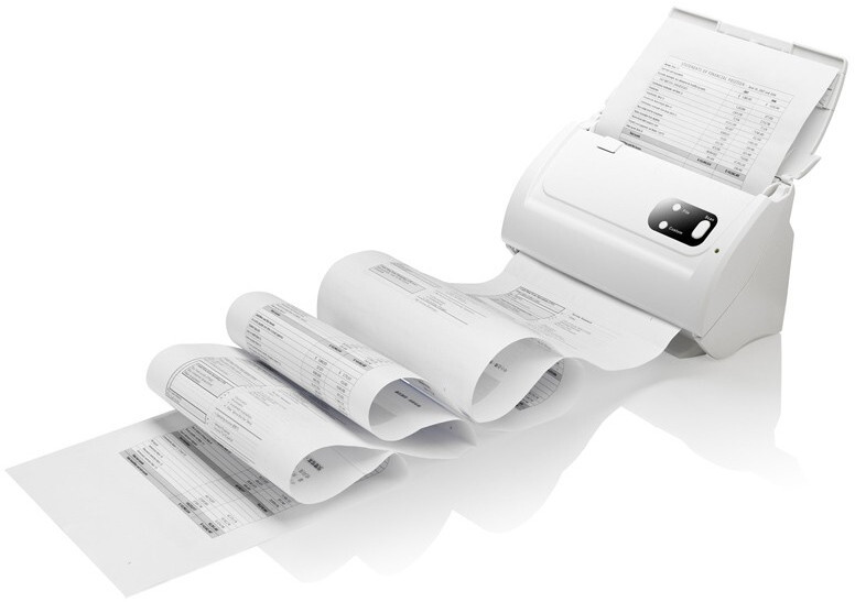 اسکنر آکبند plustek ps340s