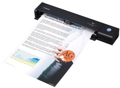 اسکنر آکبند canon p-208ii