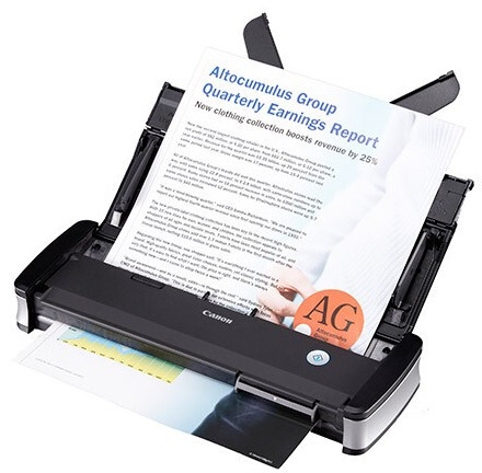 اسکنر آکبند canon p-215ii