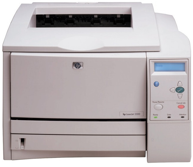چاپگر لیزری دست دوم hp 2300