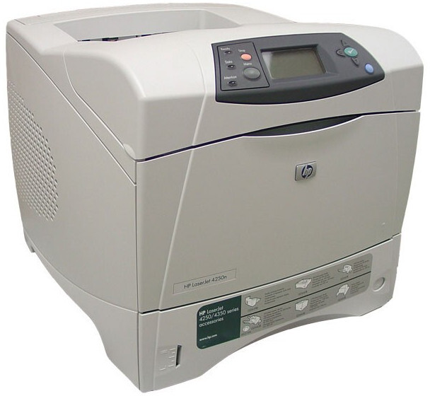 چاپگر دست دوم لیزری hp 4250n