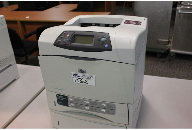 چاپگر دست دوم لیزری hp 4250tn