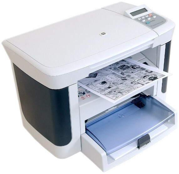 چاپگر دست دوم سه کاره لیزر HP M1120