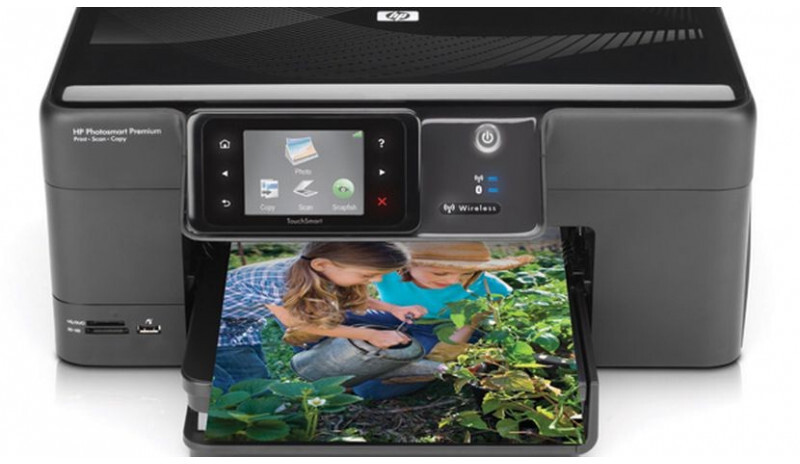 چاپگر دست دوم سه کاره جوهریHP Photosmart Premium All-in-One (C309g)