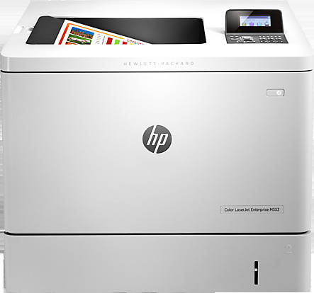 چاپگر آکبند لیزر رنگی HP M553dn