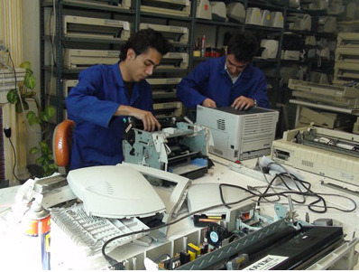 هزینه تعمیر چاپگر اچ پی hp