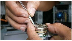 هزینه تعمیر هد چاپگر  epson plq20