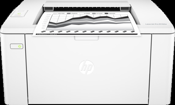 چاپگر آکبند لیزری HP M102w