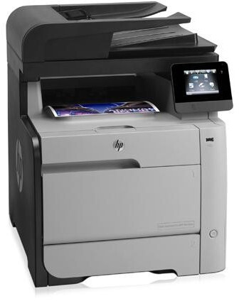چاپگر آکبند لیزر رنگی چهار کاره HP M476nw