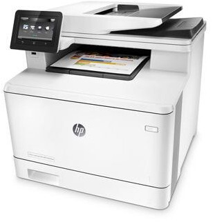 چاپگر آکبند لیزر رنگی چهار کاره HP M477fdw