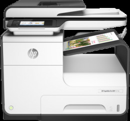 پرینتر رنگی لیزری چهارکاره HP 477dn