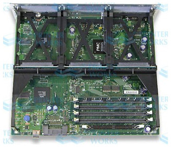 فرمتر دست دوم(همراه رم و فریم ویر) formatter hp 5500/5550