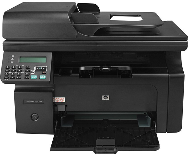 چاپگر لیزری دست دوم  چهار کاره hp m1212nf
