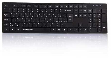 کیبورد دست دوم فراسو مدل FARASSOO FCR-2244