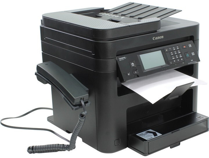 چاپگر آکبند لیزری چهار کاره canon MF217w