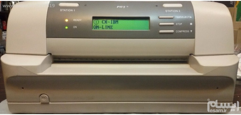 چاپگر بانکی دست دوم pr9+