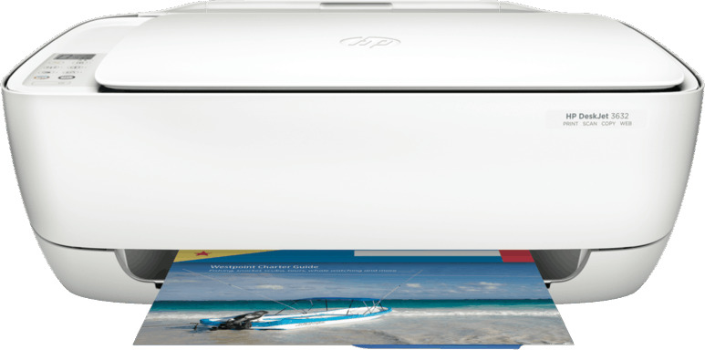 چاپگر جوهر افشان آکبند  سه کاره hp 3632 w