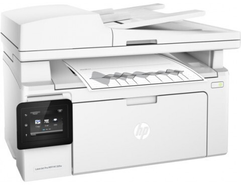 چاپگر اکبند لیزری سه کاره hp 130a