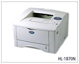 چاپگر دست دوم لیزری تک کاره brother HL 1870 n