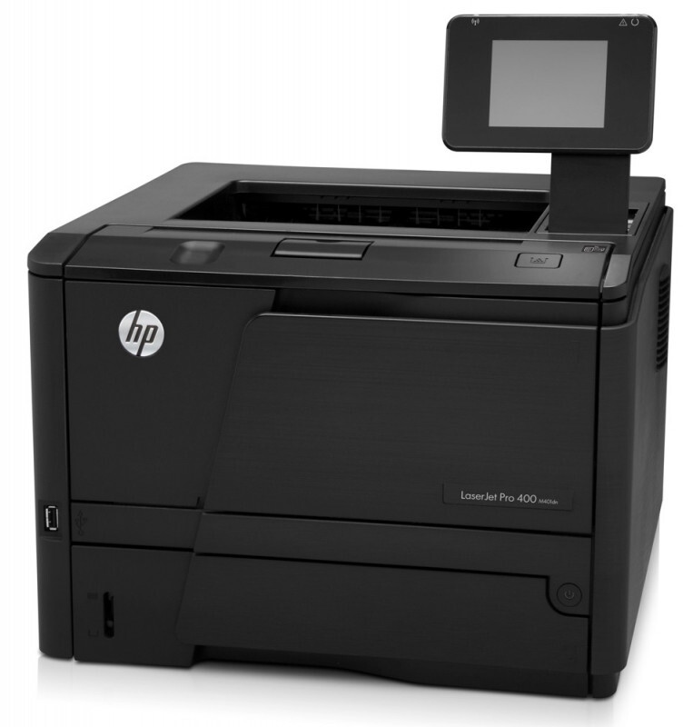 چاپگر دست دوم  لیزری تاچ تک کاره hp 401dn