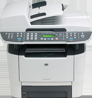 چاپگر دست دوم چهارکاره لیزری hp 3390