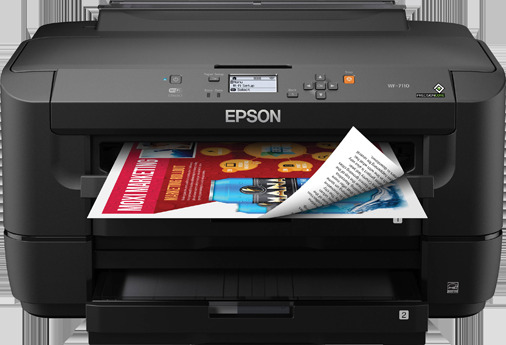 پرینتر تک کاره آکبند جوهر افشان  epson wf-7110