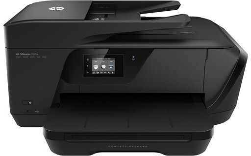 چاپگر جوهر افشان آکبند چهار کاره(hp officejet 7510 (a3