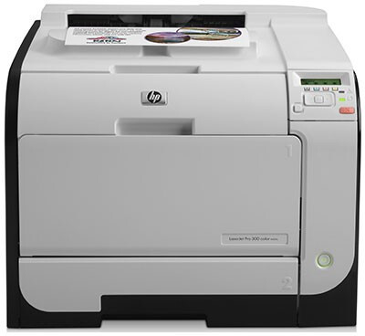 پرینتر لیزر رنگی دست دوم hp-cp2025dn