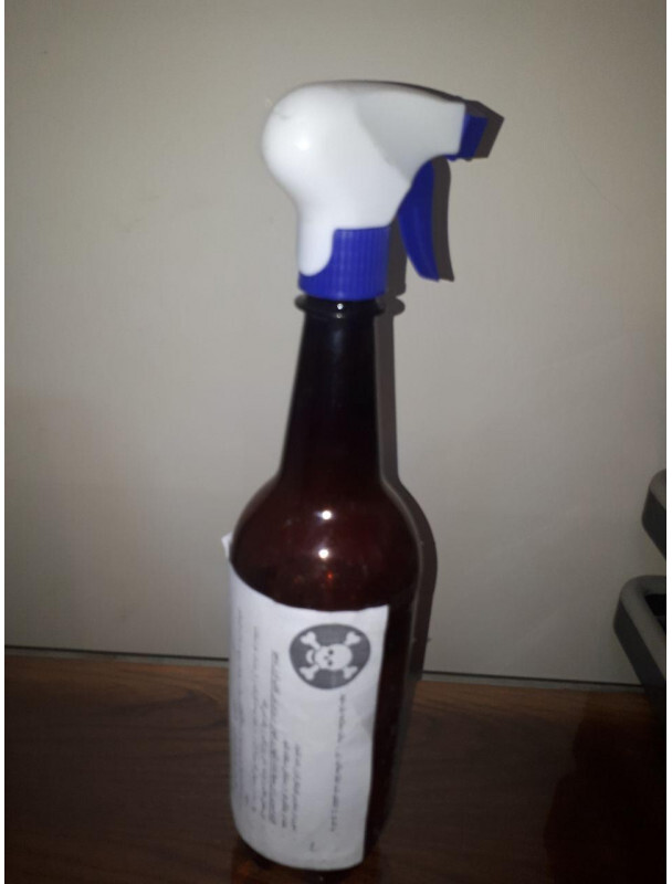 ماده زردی بر قاب پرینتر 1لیتری