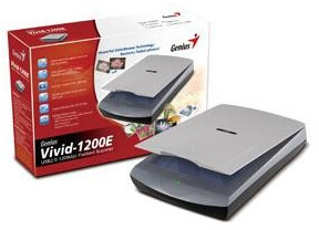 اسکنر دست دوم جنیوس genius scanner vivid 1200e