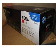 کارتریج طرح فابریک قرمز  hp 5525 (CE273A)  شماره کارتریج 650A