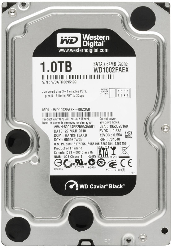 هارد آکبند  hard 1tb western