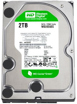 هارد آکبند  hard 2tb western