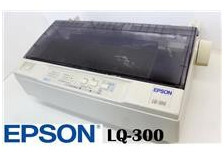 چاپگر دست دوم سوزنی(بدون قاب دودی و بدون سرسره) epson lq-300
