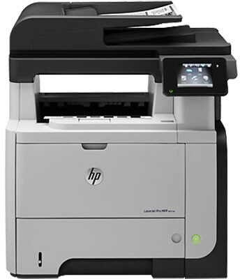 چاپگر آکبند چهار کاره لیزری hp 521 dw