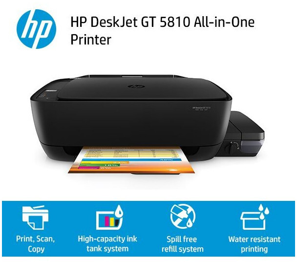 چاپگر جوهرافشان سه کاره آکبند hp 5810