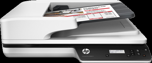 اسکنر آکبند hp scanjet pro 3500