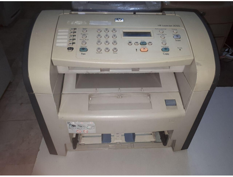 چاپگر دست دوم چهار کاره لیزری hp 3050 (بدون سینی )