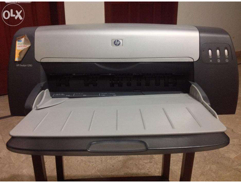 چاپگر دست دوم جوهر افشان hp1280 (بدون جوهر )