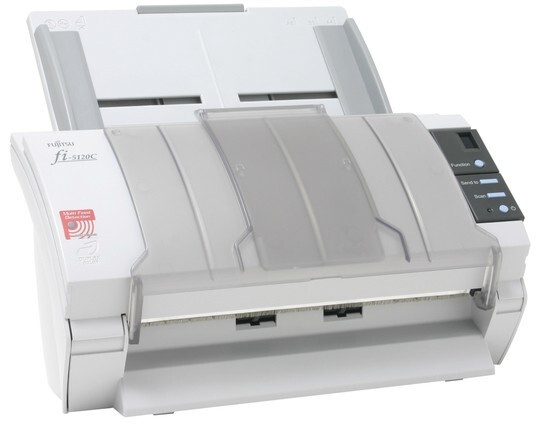 اسکنر دست دوم فوجیتسو fujitsu fi-5120c