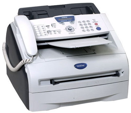 چاپگر دست دوم سه کاره لیزری brother fax -2820