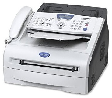 چاپگر دست دوم سه کاره لیزری brother fax -2920