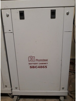 کابینت باطری دست دوم دو طبقه faratel battery cabinet sbc4865