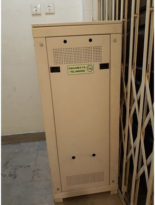 کابینت باطری دست دوم 3 طبقه توانیرو