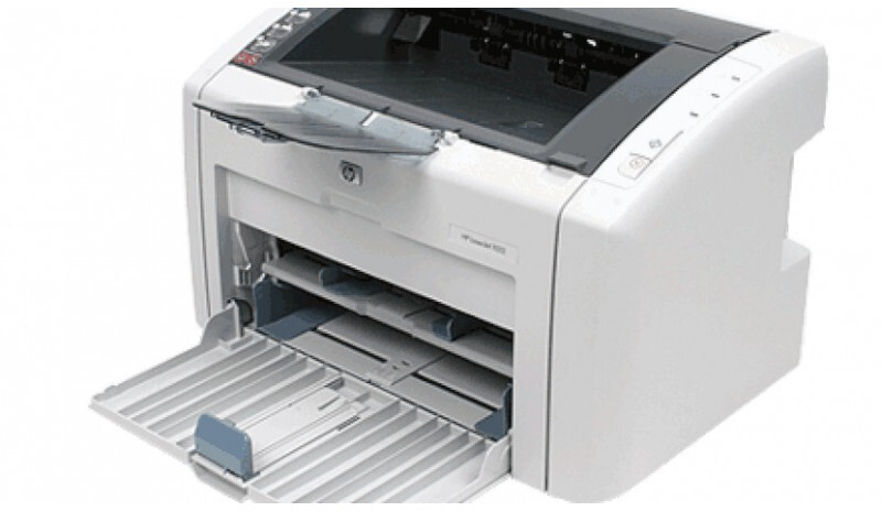 چاپگر دست دوم لیزری hp 1022