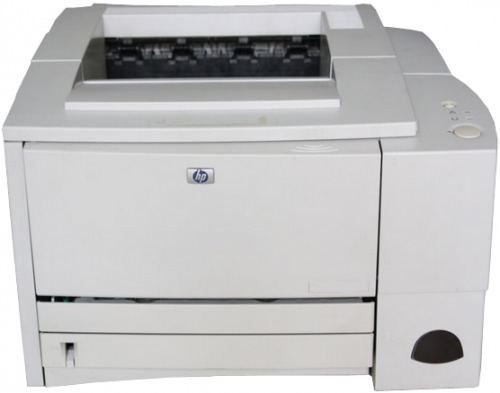 چاپگر دست دوم لیزری hp 2200d